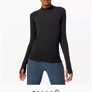 Lululemon Keep the Heat Long Sleeve Top